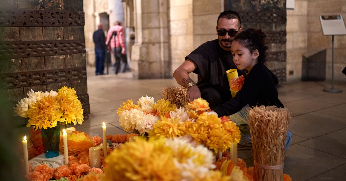 A Celebration - Día de Muertos at The Met Cloisters