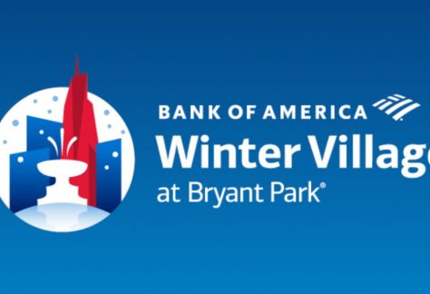 Bank of America Winter Village at Bryant Park