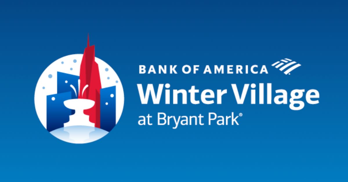 Bank of America Winter Village at Bryant Park