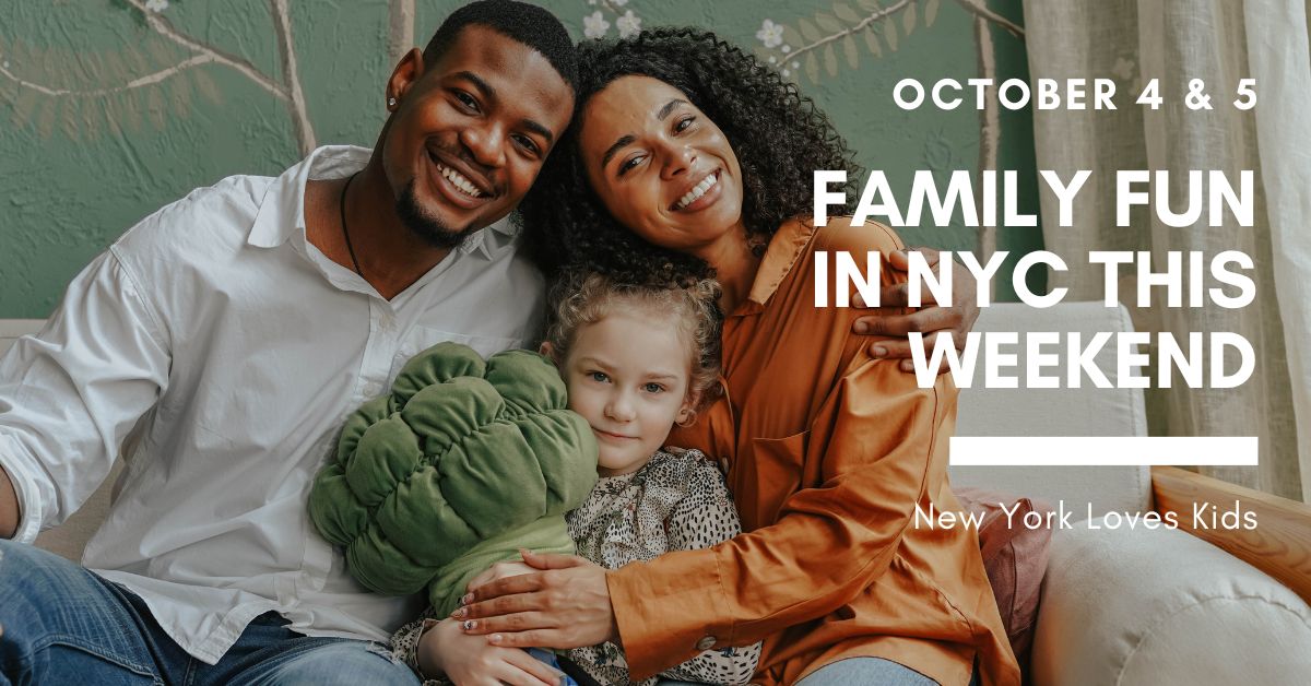 Things to Do With Kids in NYC This Weekend