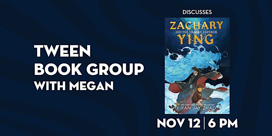 Tween Book Group at Greenlight Bookstore
