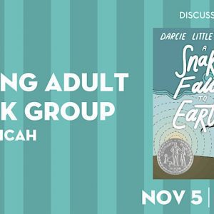 Young Adult Book Group at Greenlight Bookstore
