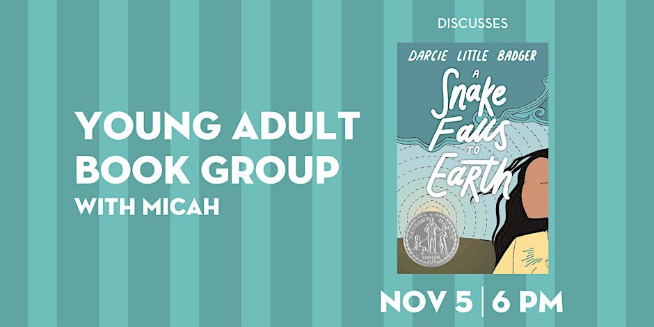 Young Adult Book Group at Greenlight Bookstore