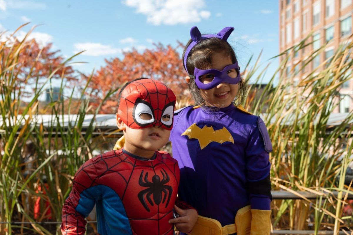 High Line Halloween: Little Park of Horrors