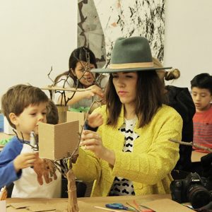 Around the world, skyscrapers are being built taller than ever before. During this program, families will explore what makes these structures so strong