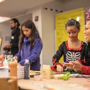 Family Art Project: Day of the Dead