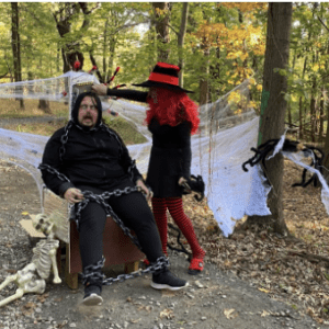 Greenbelt Recreation Center Haunted Trail Halloween Event!