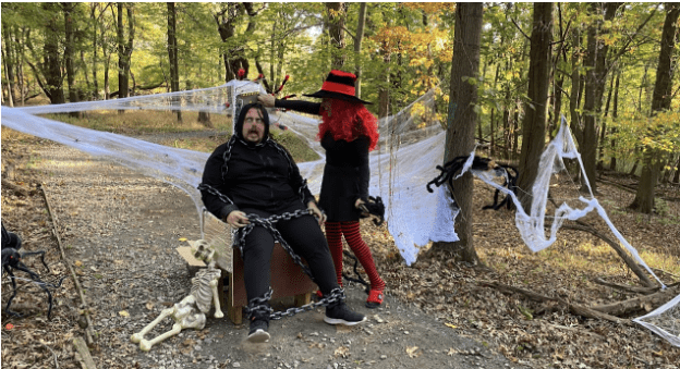 Greenbelt Recreation Center Haunted Trail Halloween Event!