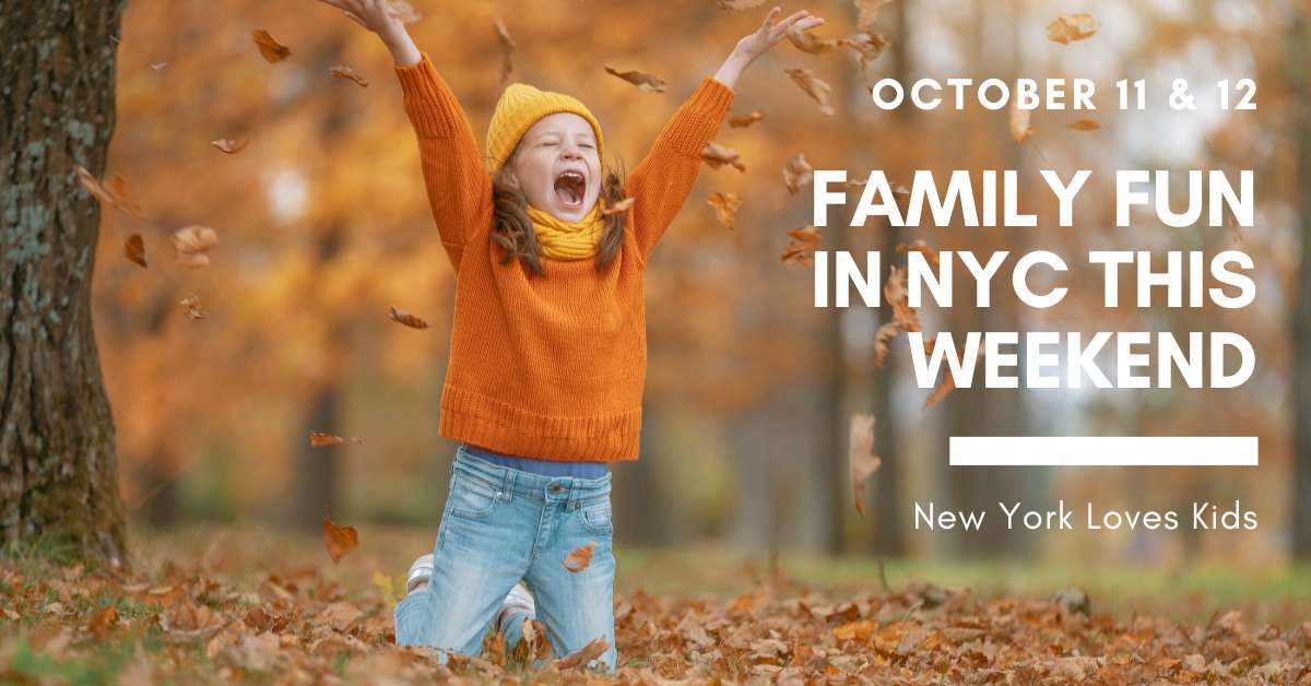 Things to Do With Kids in NYC This Weekend