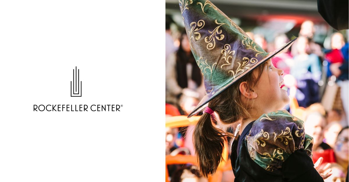 Lil Sweet Trick or Treat at Rockefeller Center