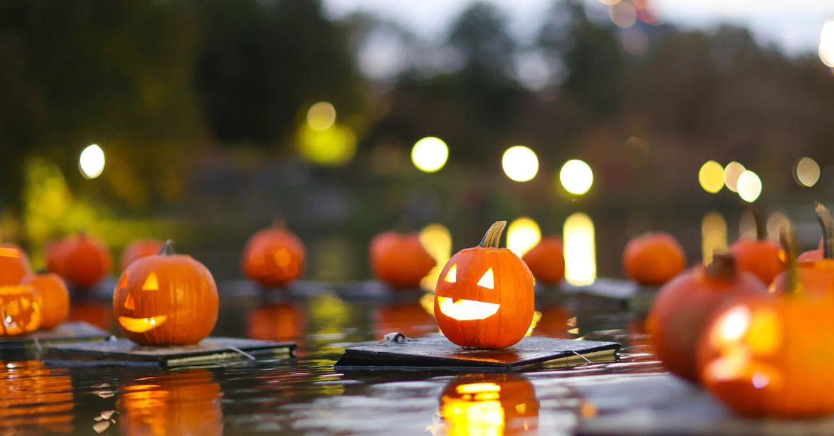 Halloween on the Harlem Meer
