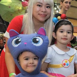 Trick-Or-Treating At Staten Island Children's Museum