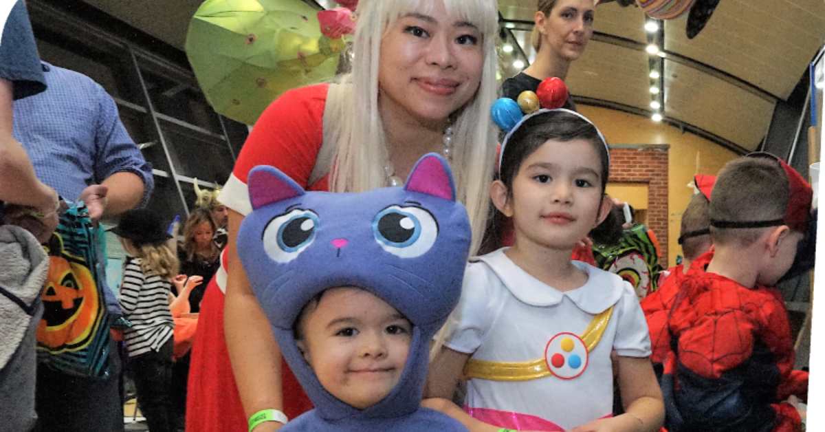 Trick-Or-Treating At Staten Island Children's Museum