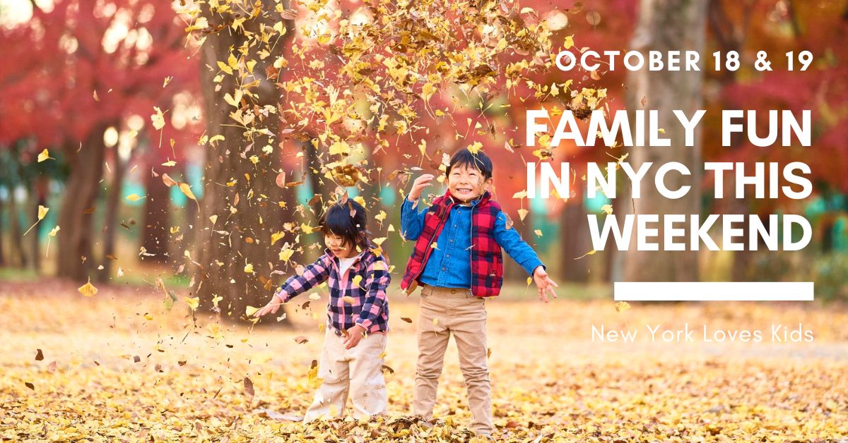 Things to Do With Kids in NYC This Weekend