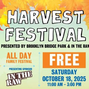 Brooklyn Bridge Park Harvest Festival