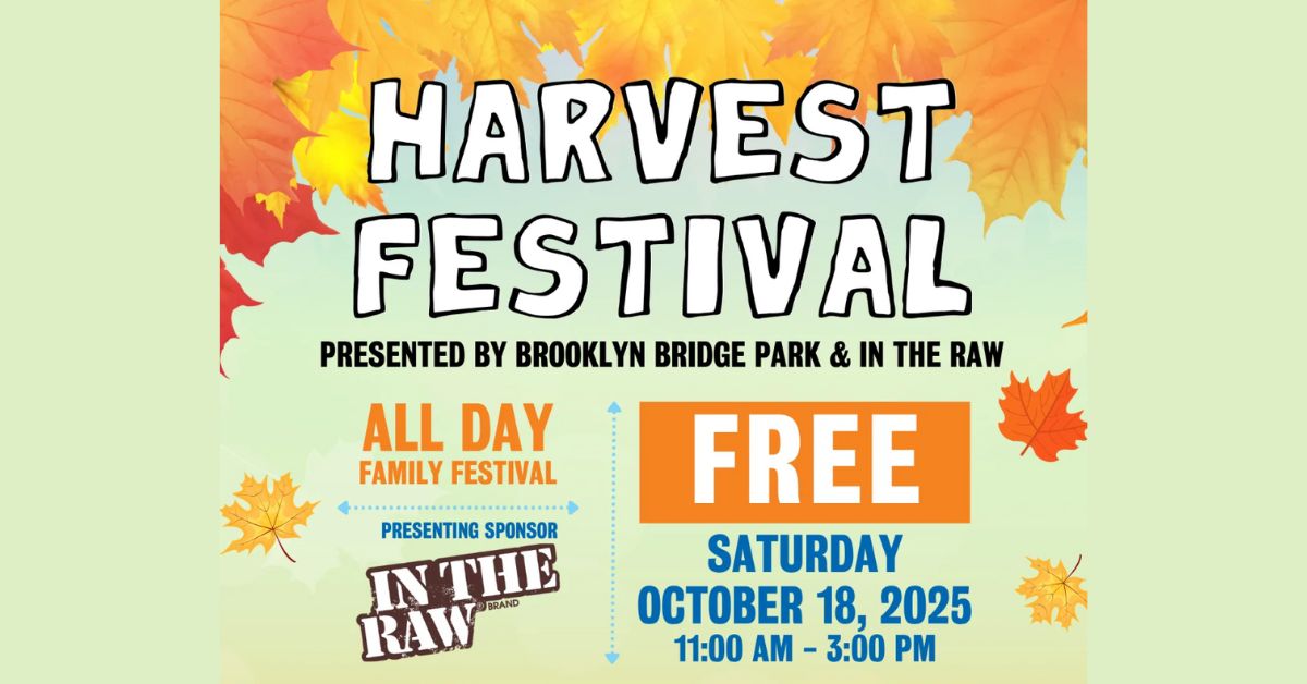 Brooklyn Bridge Park Harvest Festival