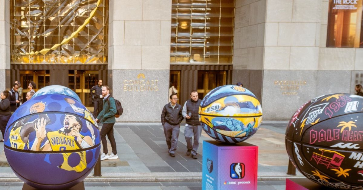 30 Rocks at 30 Rock - A Week-Long NBA Fan Celebration