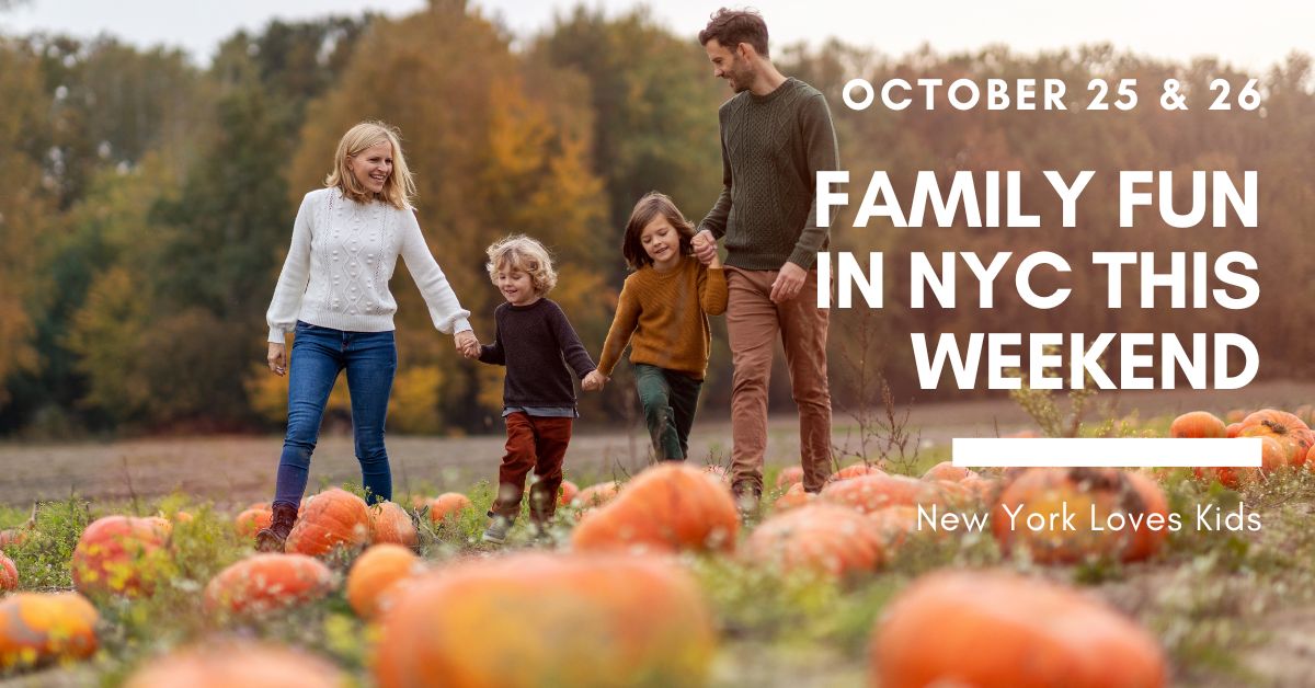 Things to Do With Kids in NYC This Weekend