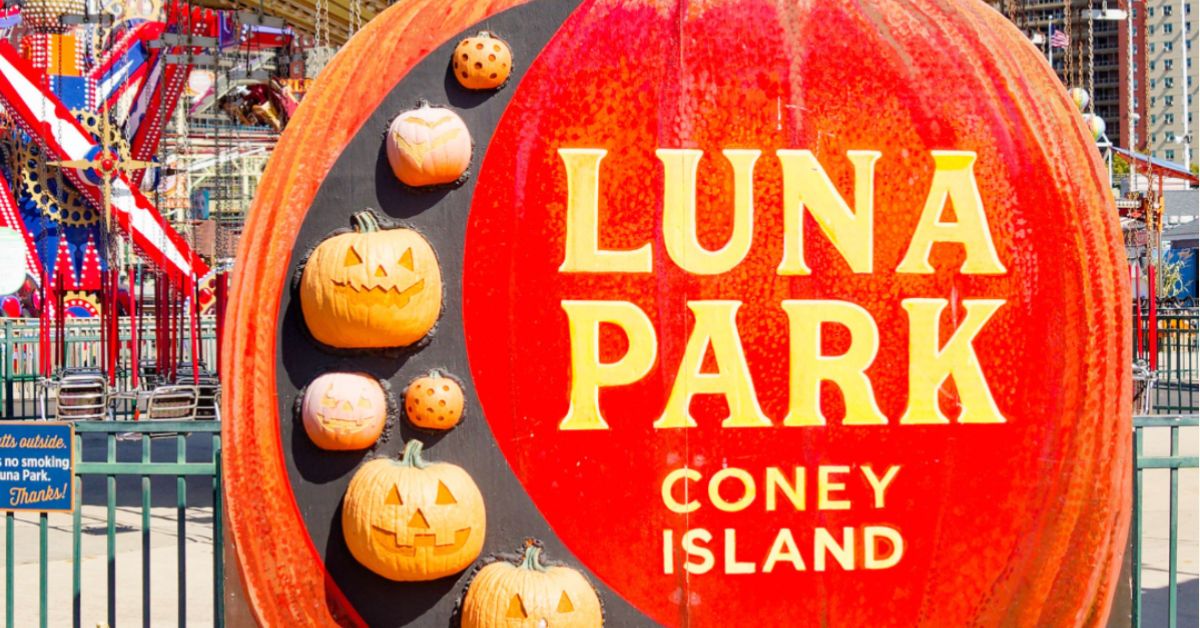 Fall & Halloween Harvest at Luna Park