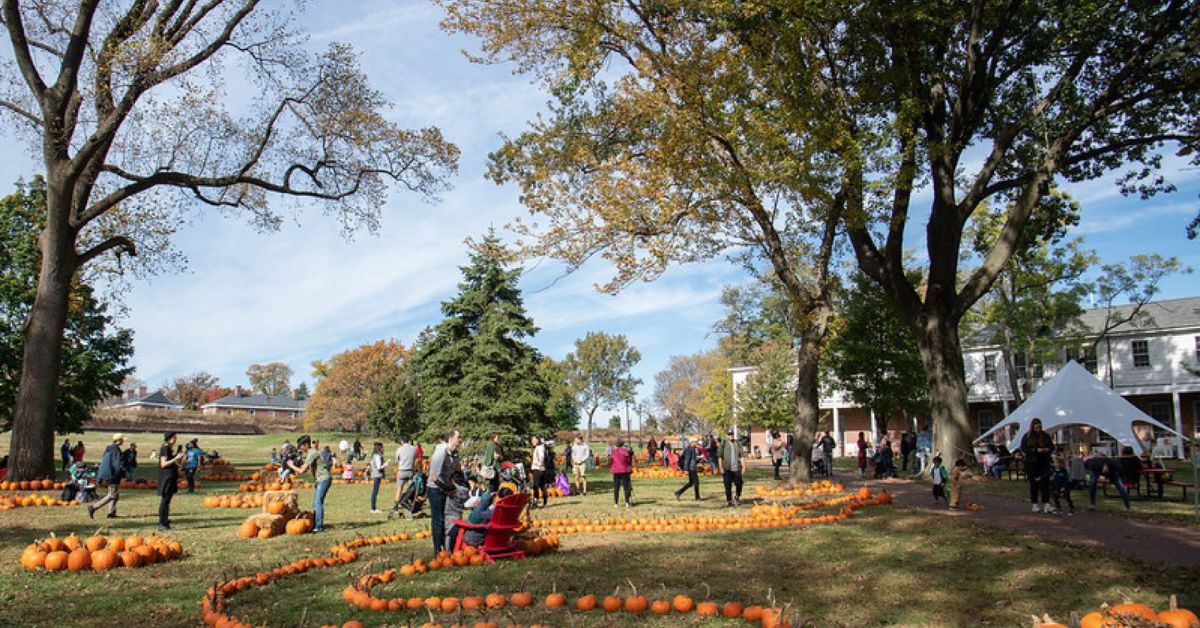 Pumpkin Point on Governors Island