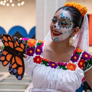 Saturday, October 25, 11:30 am–5 pm Celebrate the season, including Día de los Muertos and Halloween, with a day of art-making, music, storytelling, and coloring book giveaways. Families and visitors of all ages are invited to explore our fall exhibitions through workshops, tours, and activities that honor global traditions of creativity, memory, and connection. Costumes are encouraged!