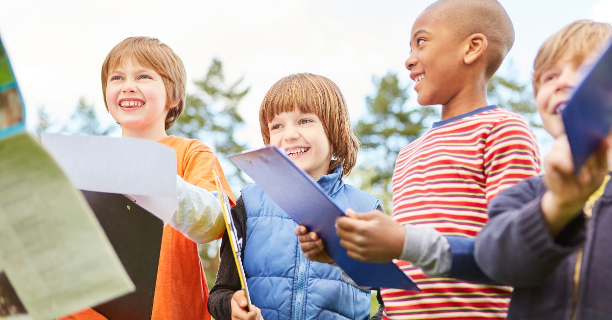 Urban Wildlife Scavenger Hunt