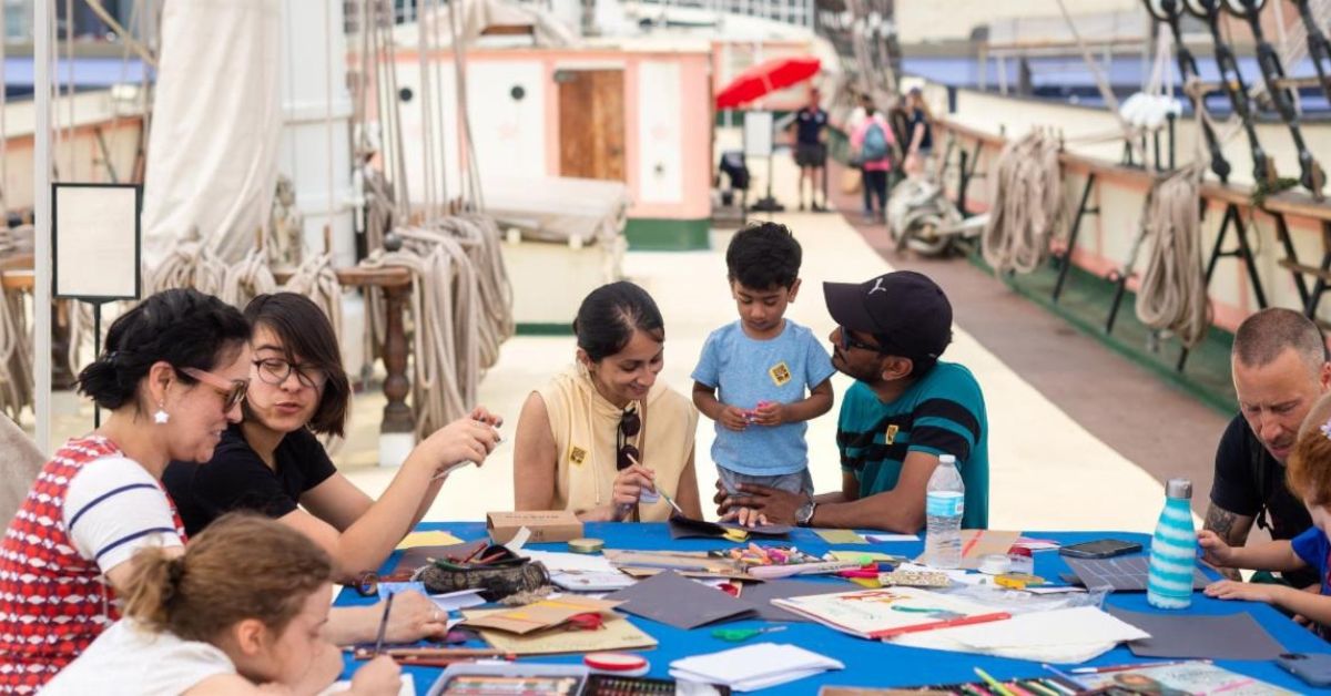 South Street Seaport Museum Announces Free November Family Activity Weekends: Sailors Scrimshaw