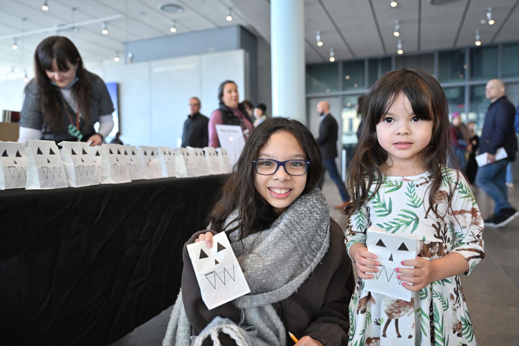 Trick-or-Treating at Whitney