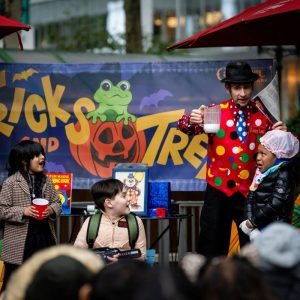 Tricks and Treats at Bryant Park