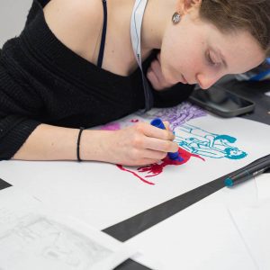 Open Studio for Teens at Whitney