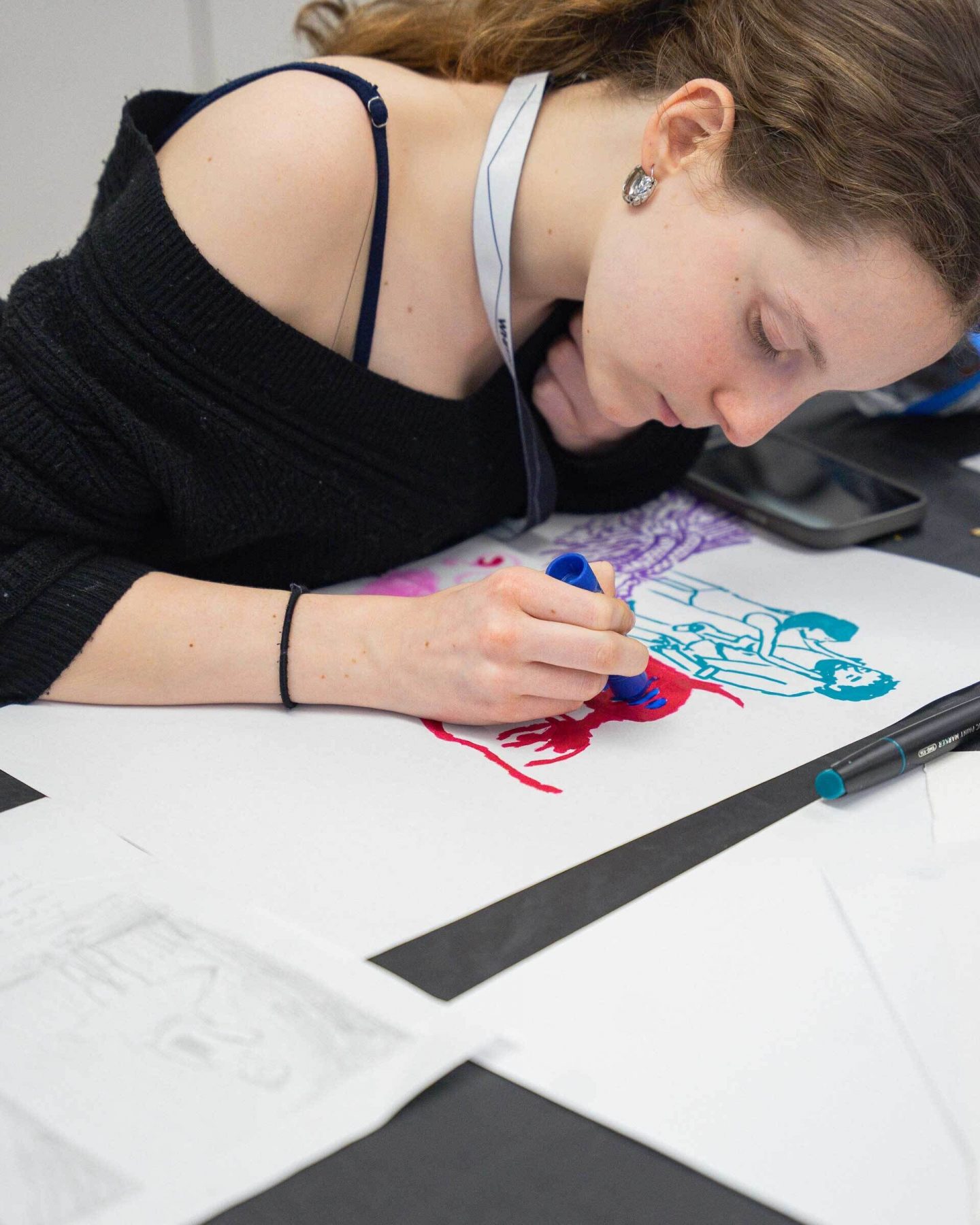 Open Studio for Teens at Whitney