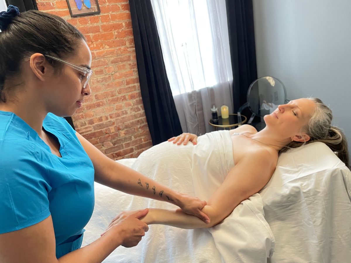 Body Mechanics Orthopedic Massage