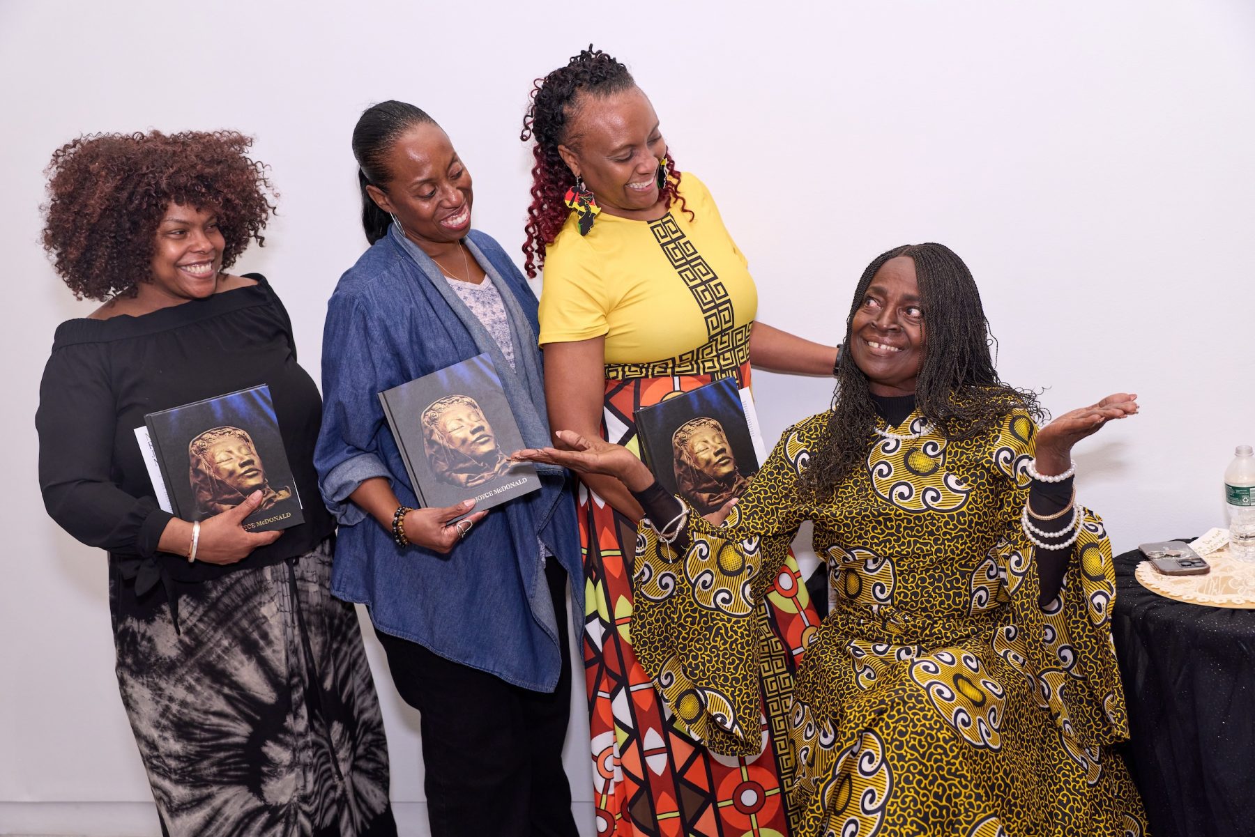 Family Day: Sculpture-Making With Reverend Joyce McDonald