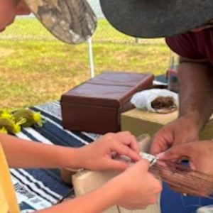 Wampum Making Drop In Workshop