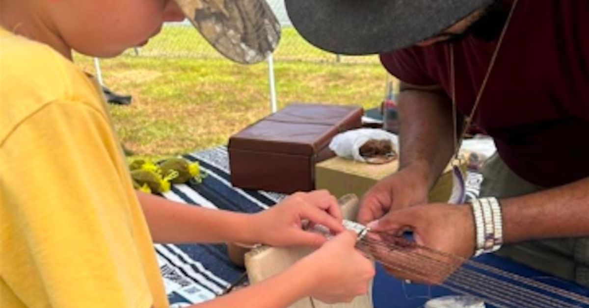 Wampum Making Drop In Workshop