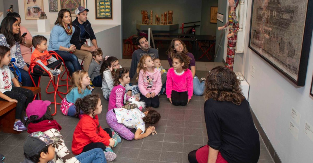 Families and Folk Art