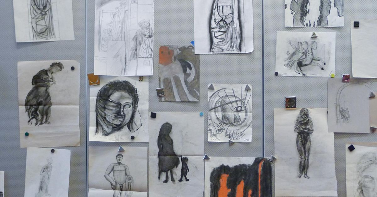 Teen Studio at The Met - Illustrating Our Stories (Ages 12–14)