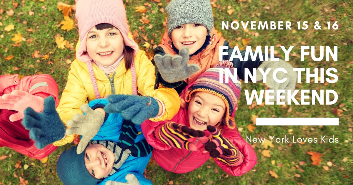 Things to Do With Kids in NYC This Weekend