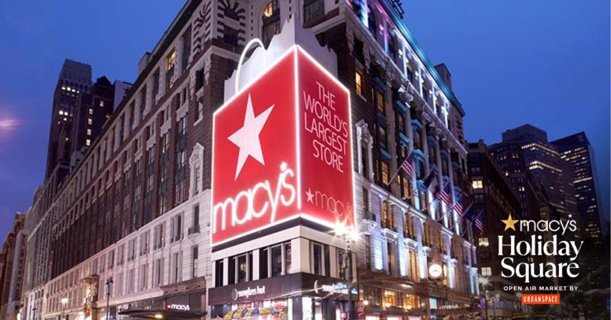 Macy’s Holiday Square 2025