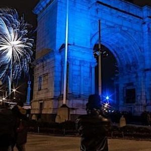 New Year's Eve Fireworks in Prospect Park