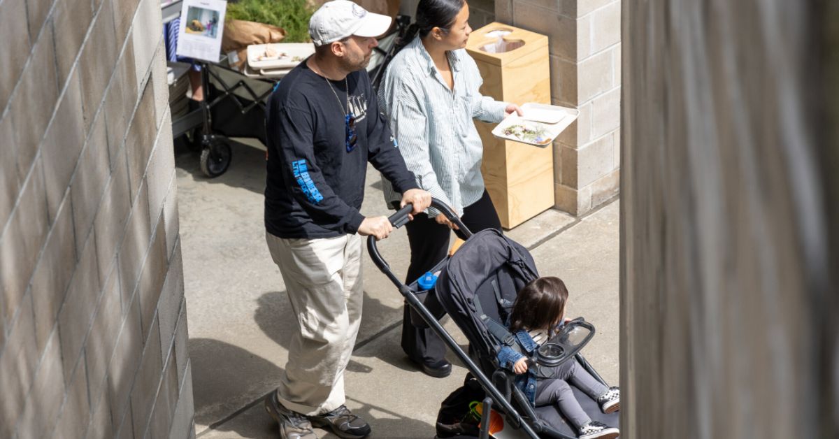 Stroller Tour at Noguchi