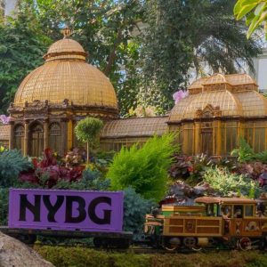 Holiday Train Show at NYBG