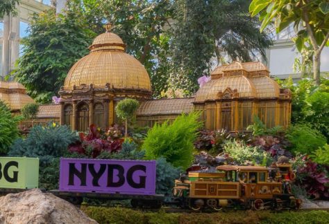 Holiday Train Show at NYBG