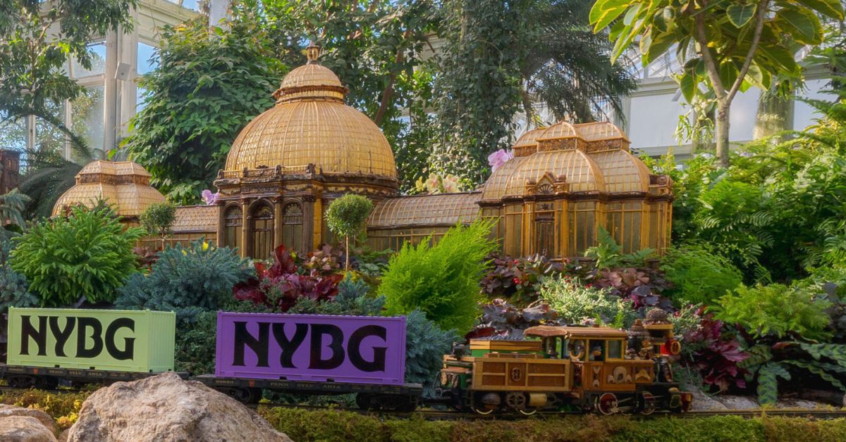 Holiday Train Show at NYBG