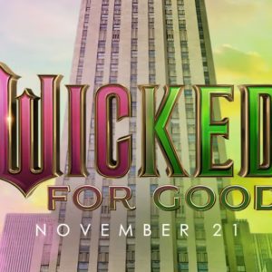 Wicked: For Good at Rockefeller Center