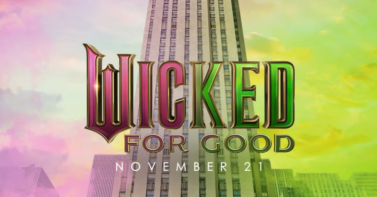 Wicked: For Good at Rockefeller Center