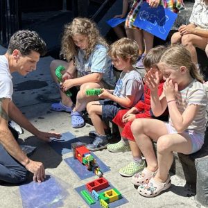 Family Art Hour: with C.J. Chueca
