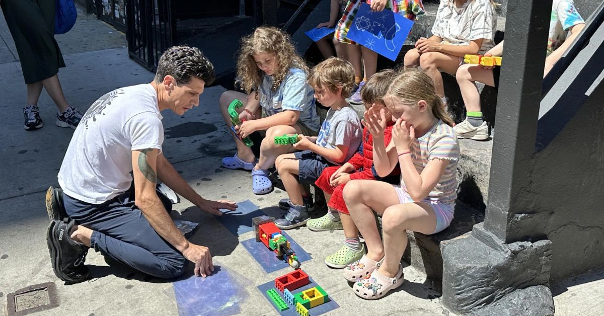 Family Art Hour: with C.J. Chueca