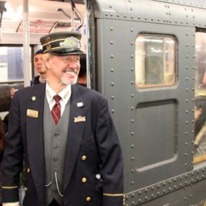 Holiday Nostaglia Rides at New York Transit Museum