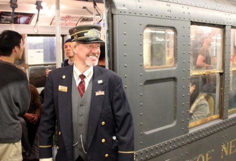 Holiday Nostaglia Rides at New York Transit Museum